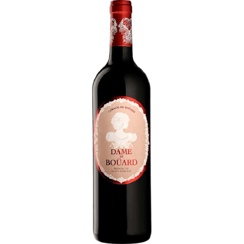 "LA DAME DE BOÜARD" 2023 MONTAGNE-SAINT-EMILION ROUGE 75 CL CRD - French Wine 75cl